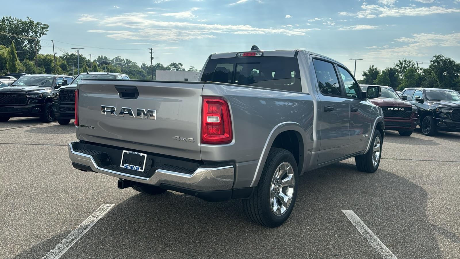 2025 Ram 1500 Big Horn/Lone Star 5