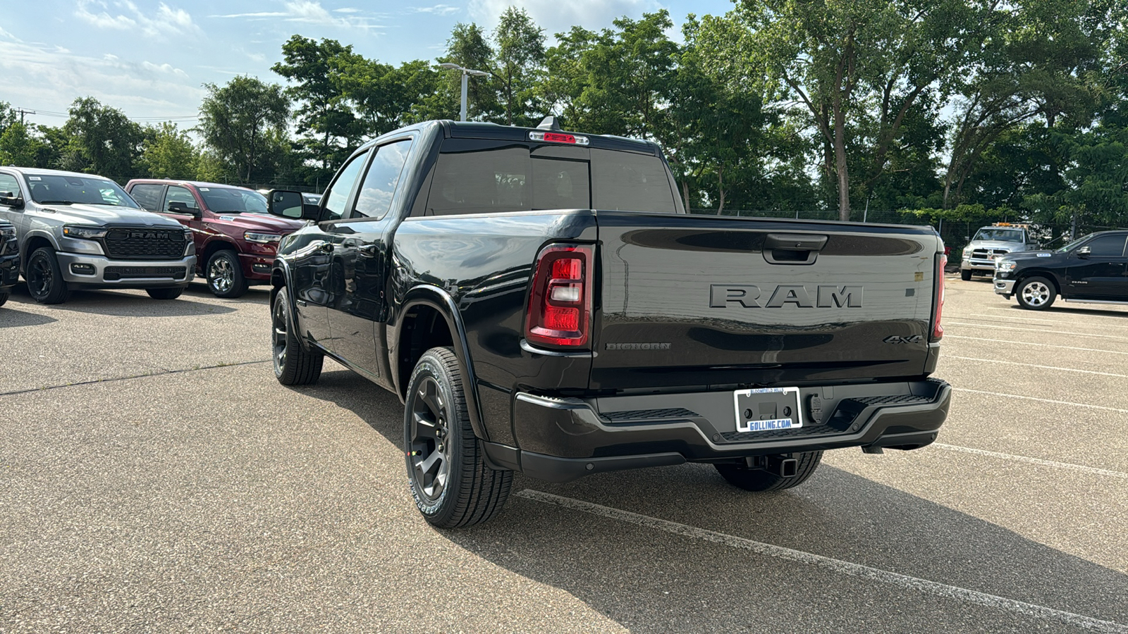 2025 Ram 1500 Big Horn/Lone Star 3