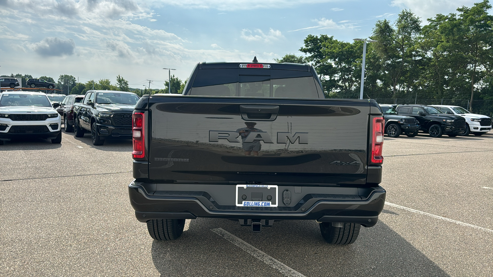 2025 Ram 1500 Big Horn/Lone Star 4