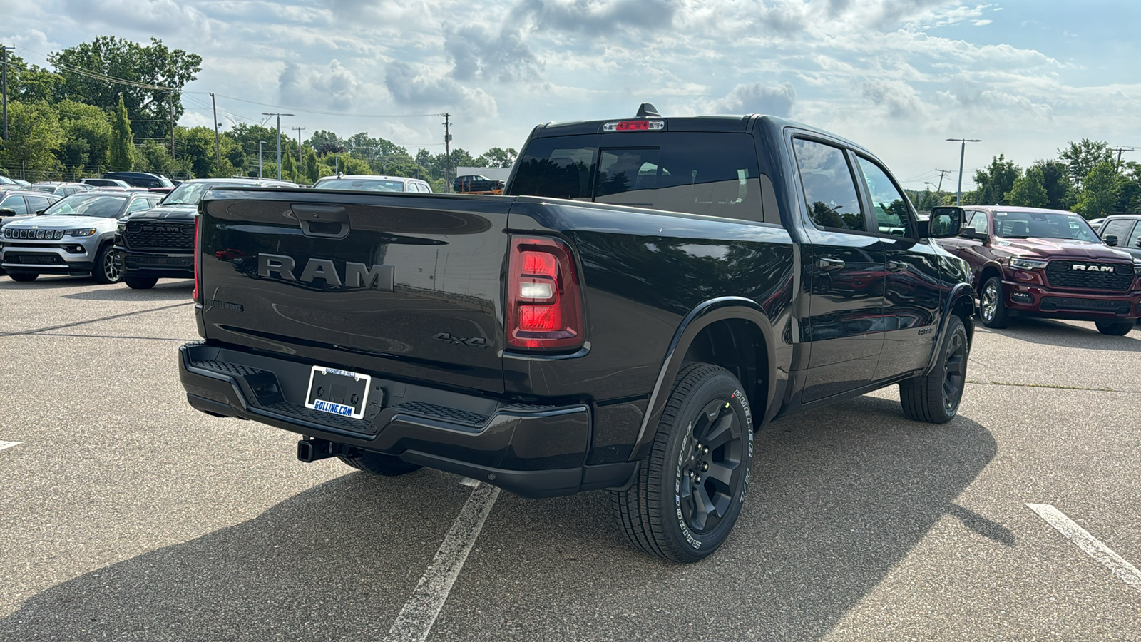 2025 Ram 1500 Big Horn/Lone Star 5