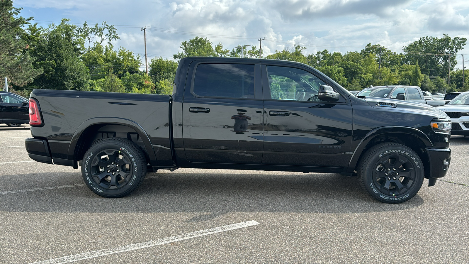 2025 Ram 1500 Big Horn/Lone Star 6