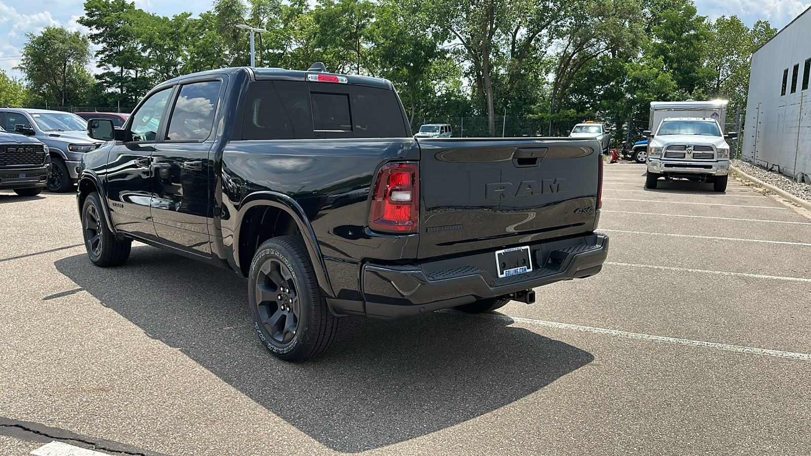 2025 Ram 1500 Big Horn/Lone Star 3