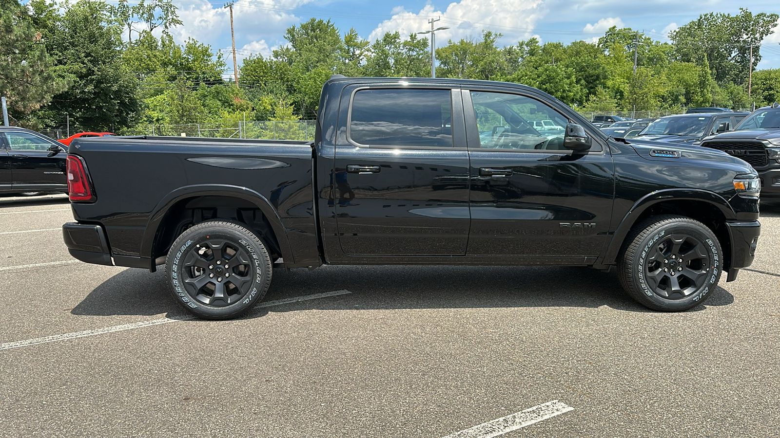 2025 Ram 1500 Big Horn/Lone Star 6