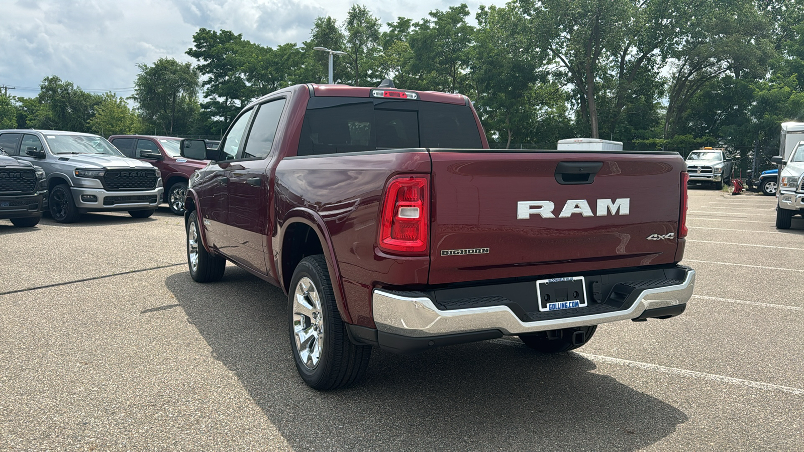 2025 Ram 1500 Big Horn/Lone Star 3