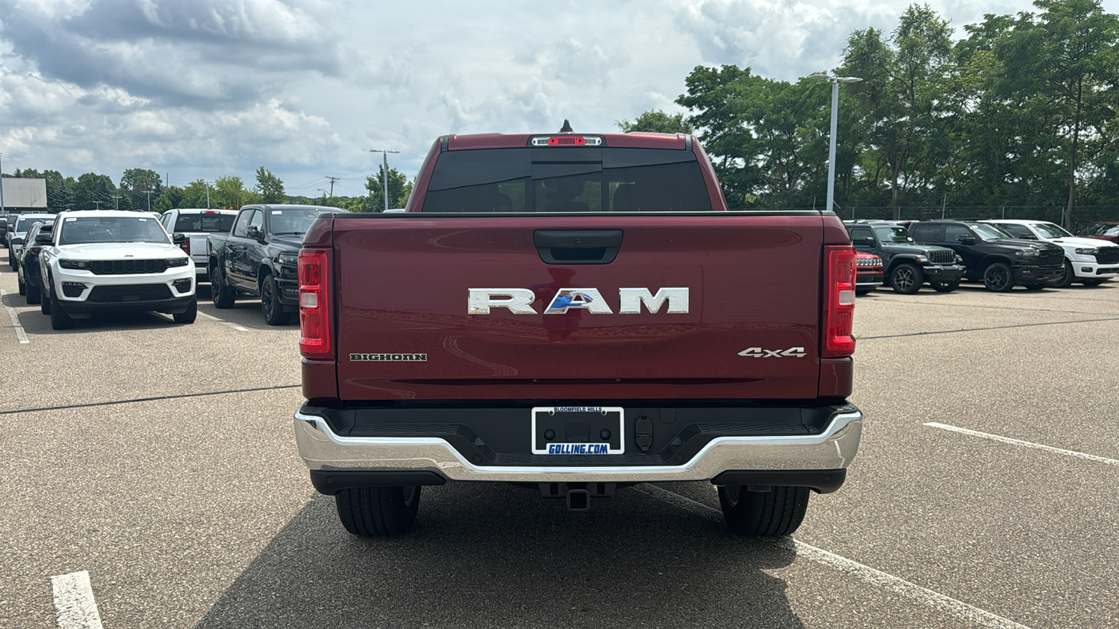 2025 Ram 1500 Big Horn/Lone Star 4