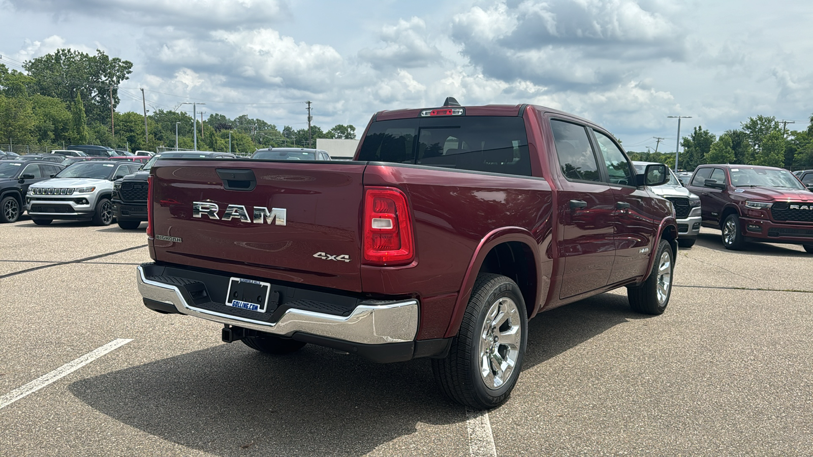 2025 Ram 1500 Big Horn/Lone Star 5