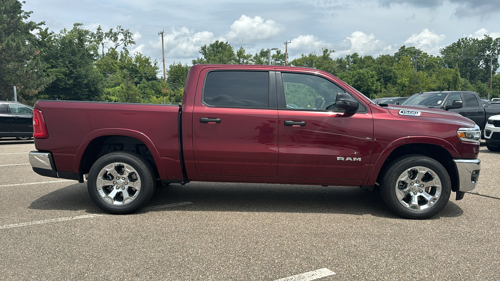 2025 Ram 1500 Big Horn/Lone Star 6