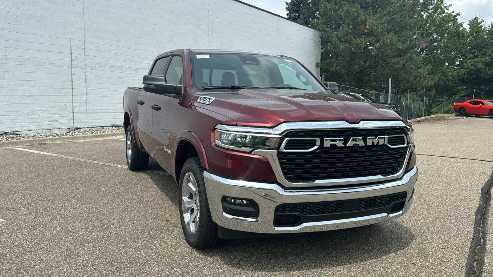 2025 Ram 1500 Big Horn/Lone Star 7