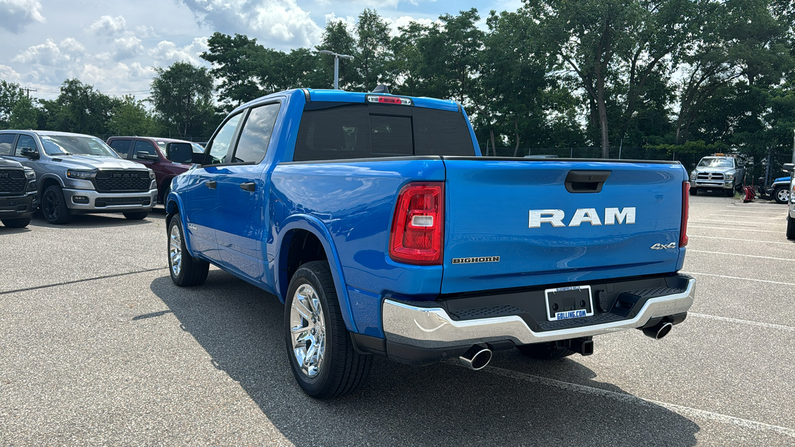 2025 Ram 1500 Big Horn/Lone Star 3