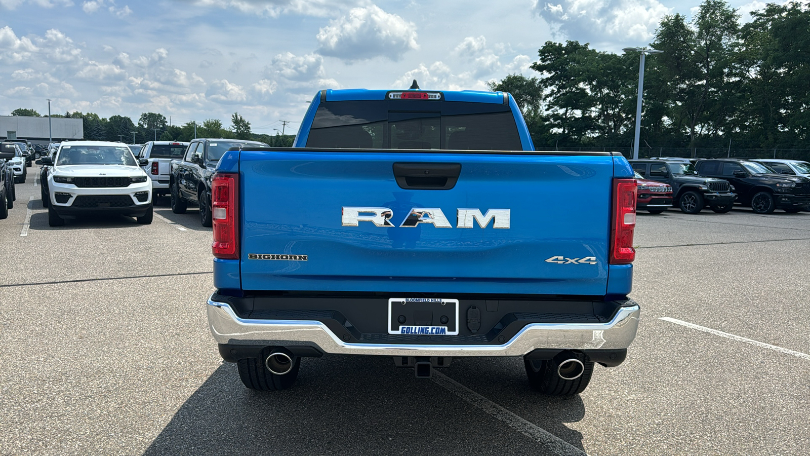 2025 Ram 1500 Big Horn/Lone Star 4