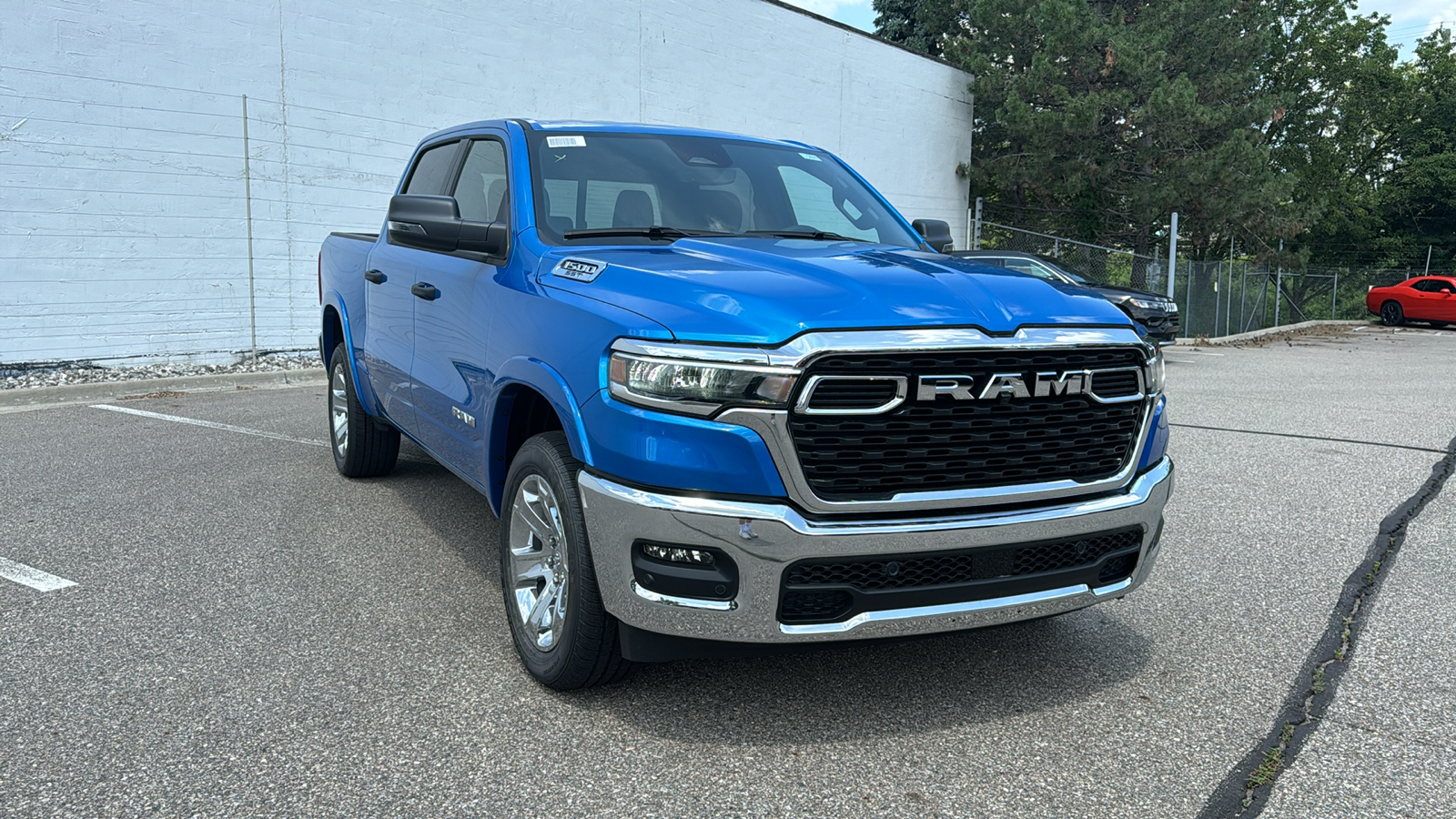 2025 Ram 1500 Big Horn/Lone Star 7