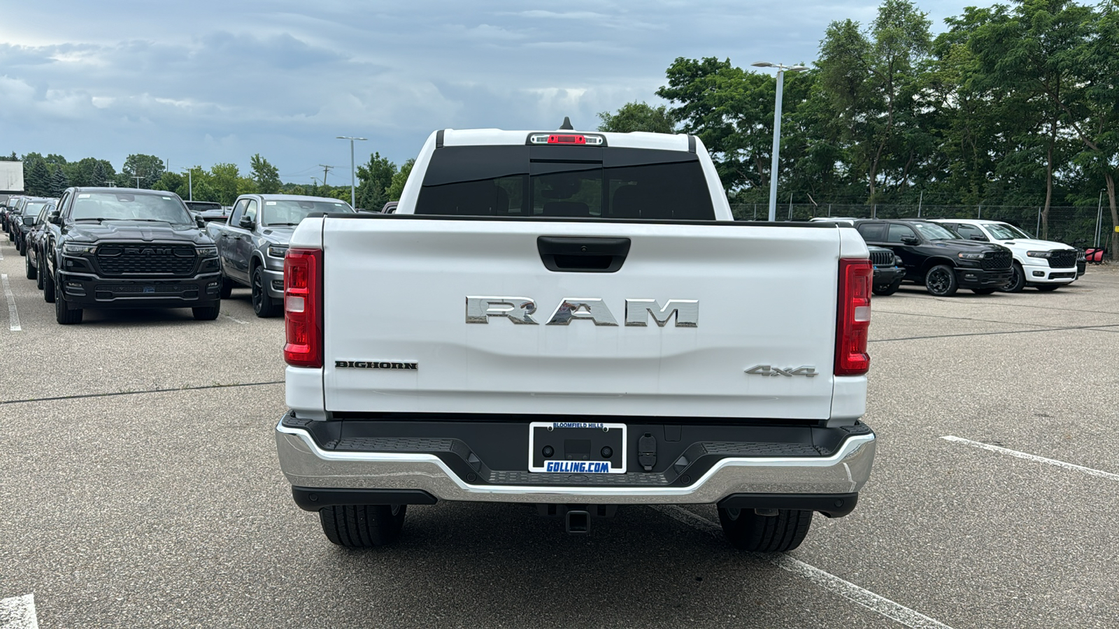 2025 Ram 1500 Big Horn/Lone Star 4