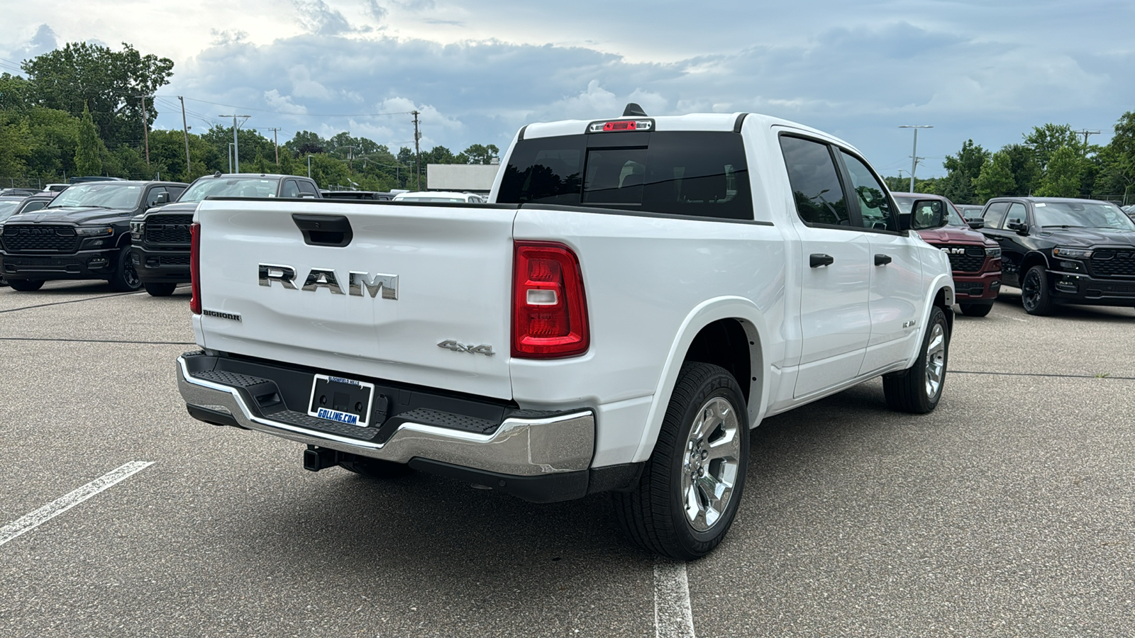 2025 Ram 1500 Big Horn/Lone Star 5