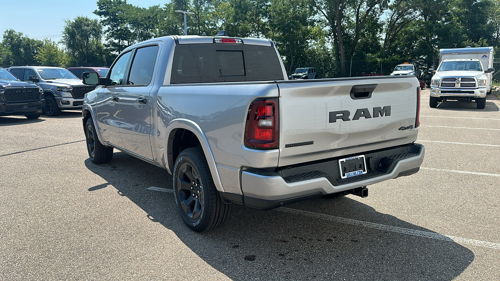 2025 Ram 1500 Big Horn/Lone Star 3