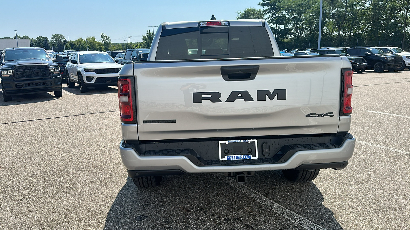 2025 Ram 1500 Big Horn/Lone Star 4