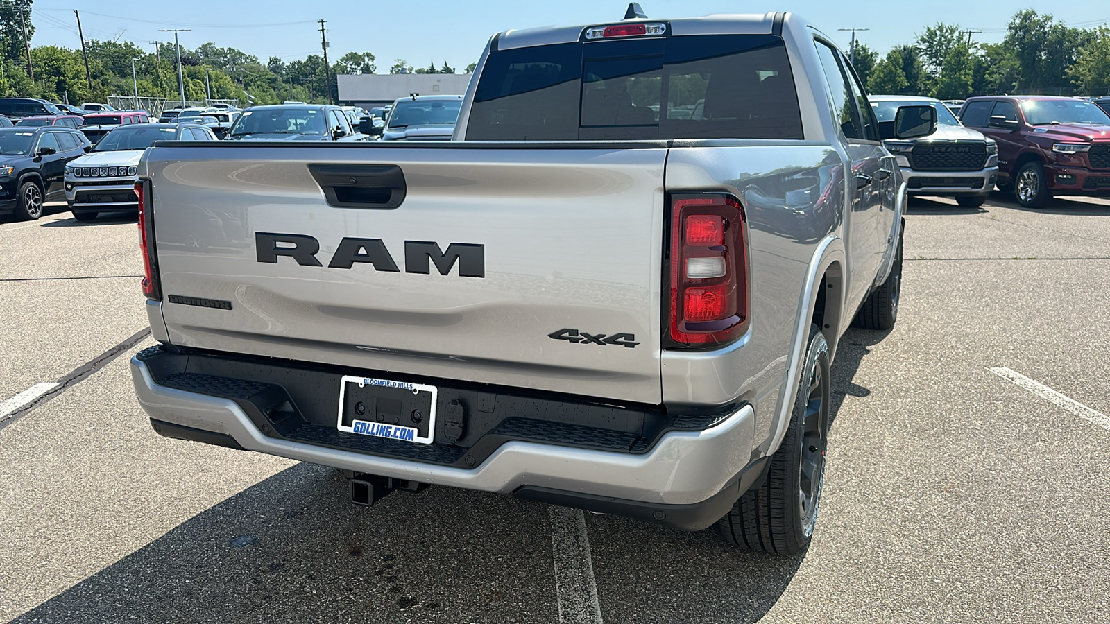 2025 Ram 1500 Big Horn/Lone Star 5