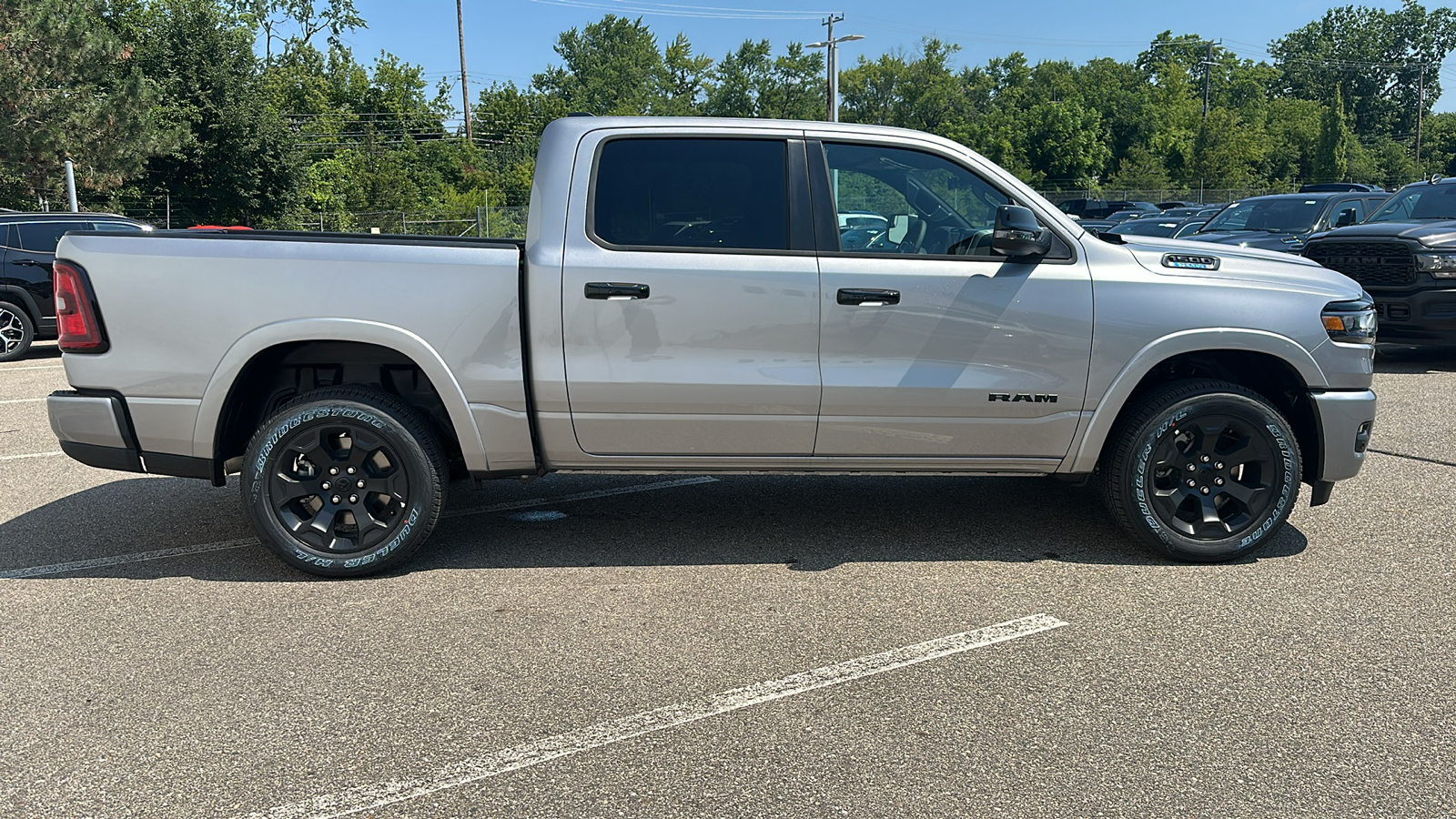 2025 Ram 1500 Big Horn/Lone Star 6