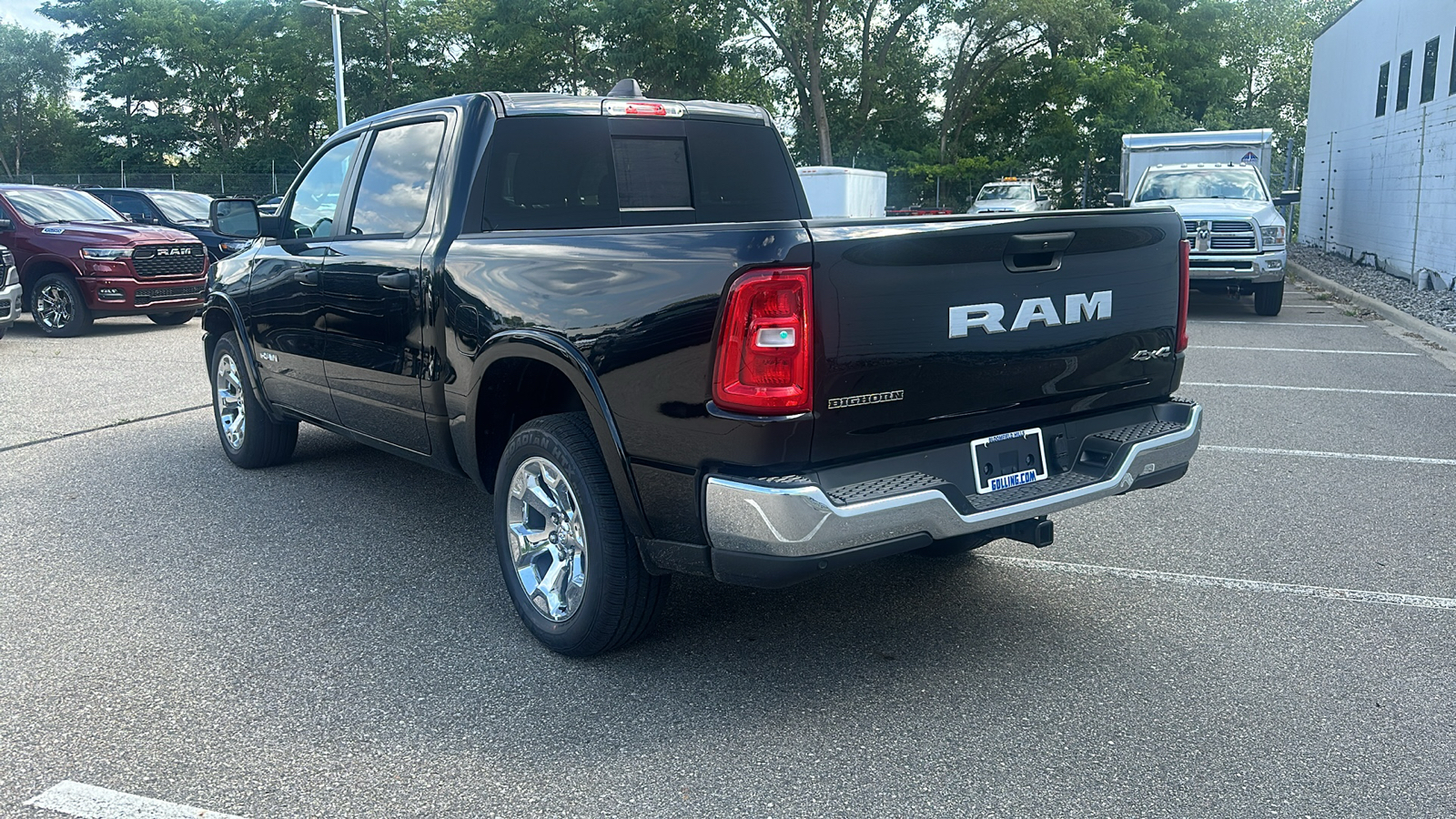 2025 Ram 1500 Big Horn/Lone Star 3