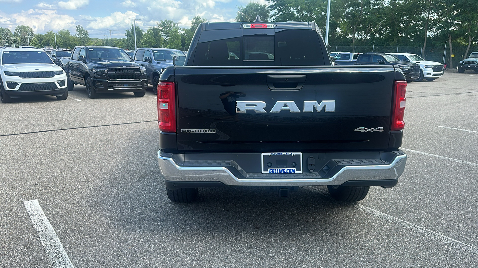 2025 Ram 1500 Big Horn/Lone Star 4