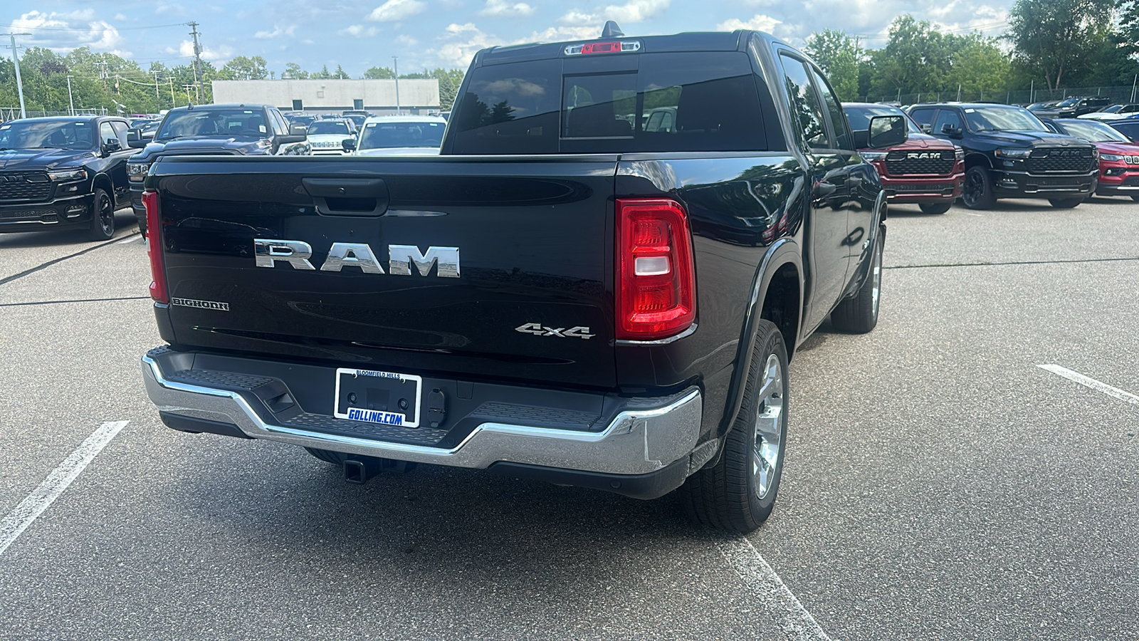 2025 Ram 1500 Big Horn/Lone Star 5