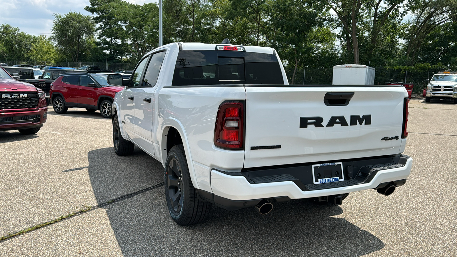 2025 Ram 1500 Big Horn/Lone Star 3