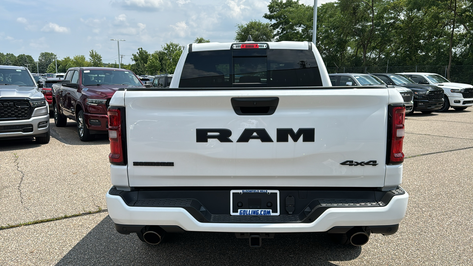 2025 Ram 1500 Big Horn/Lone Star 4