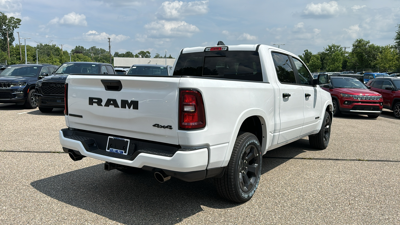 2025 Ram 1500 Big Horn/Lone Star 5