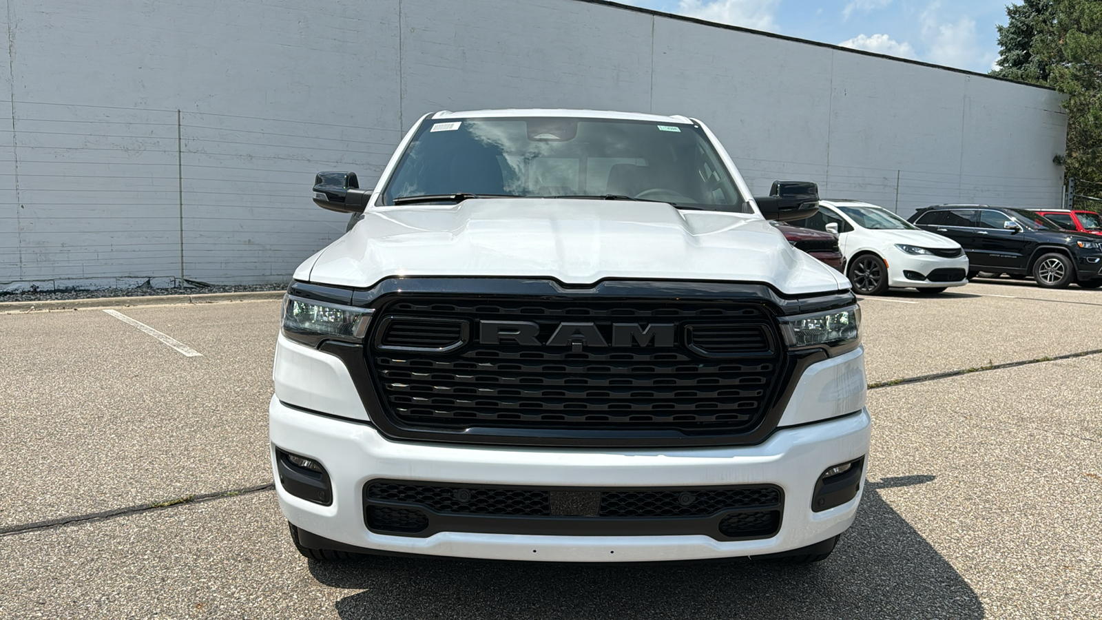 2025 Ram 1500 Big Horn/Lone Star 8