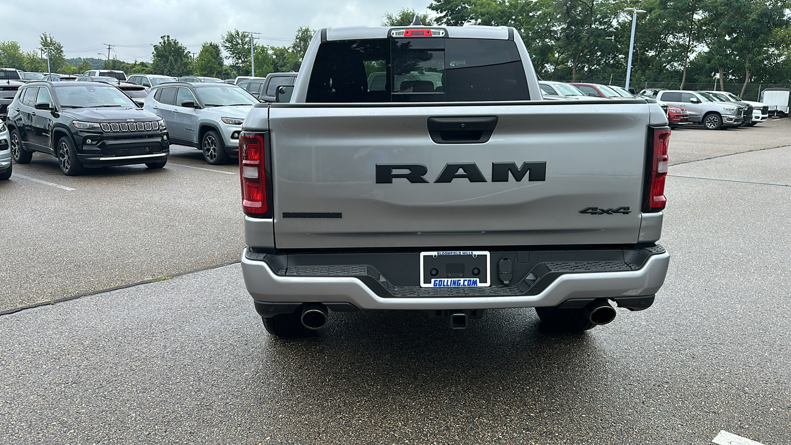 2025 Ram 1500 Big Horn/Lone Star 4