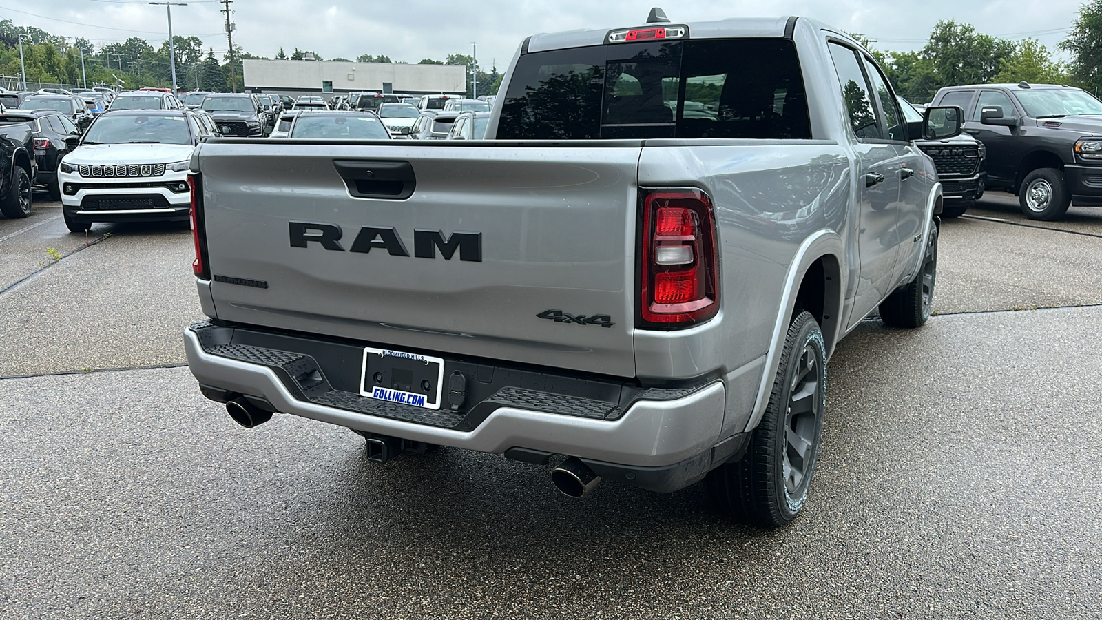 2025 Ram 1500 Big Horn/Lone Star 5