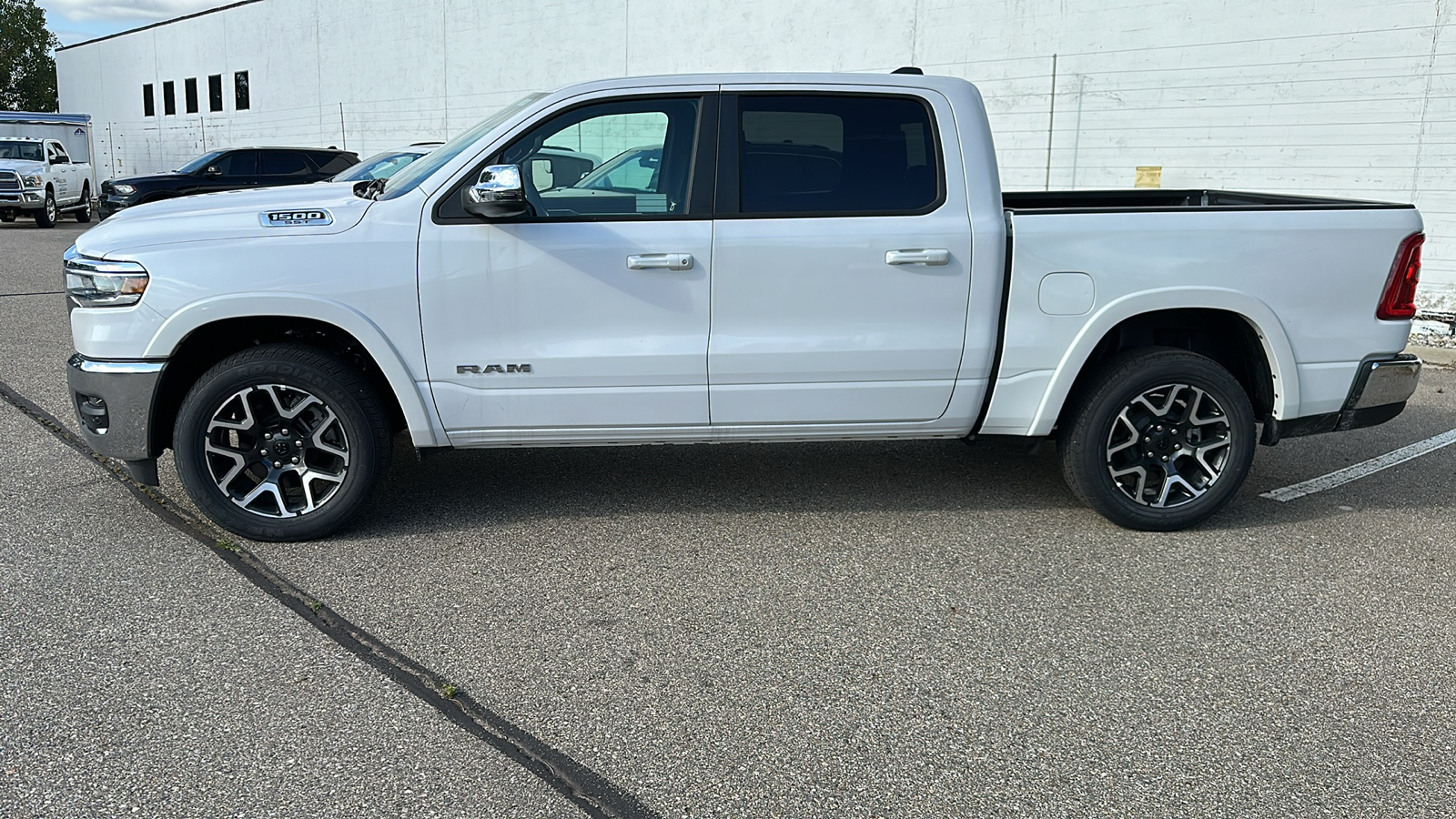 2025 Ram 1500 Laramie 2