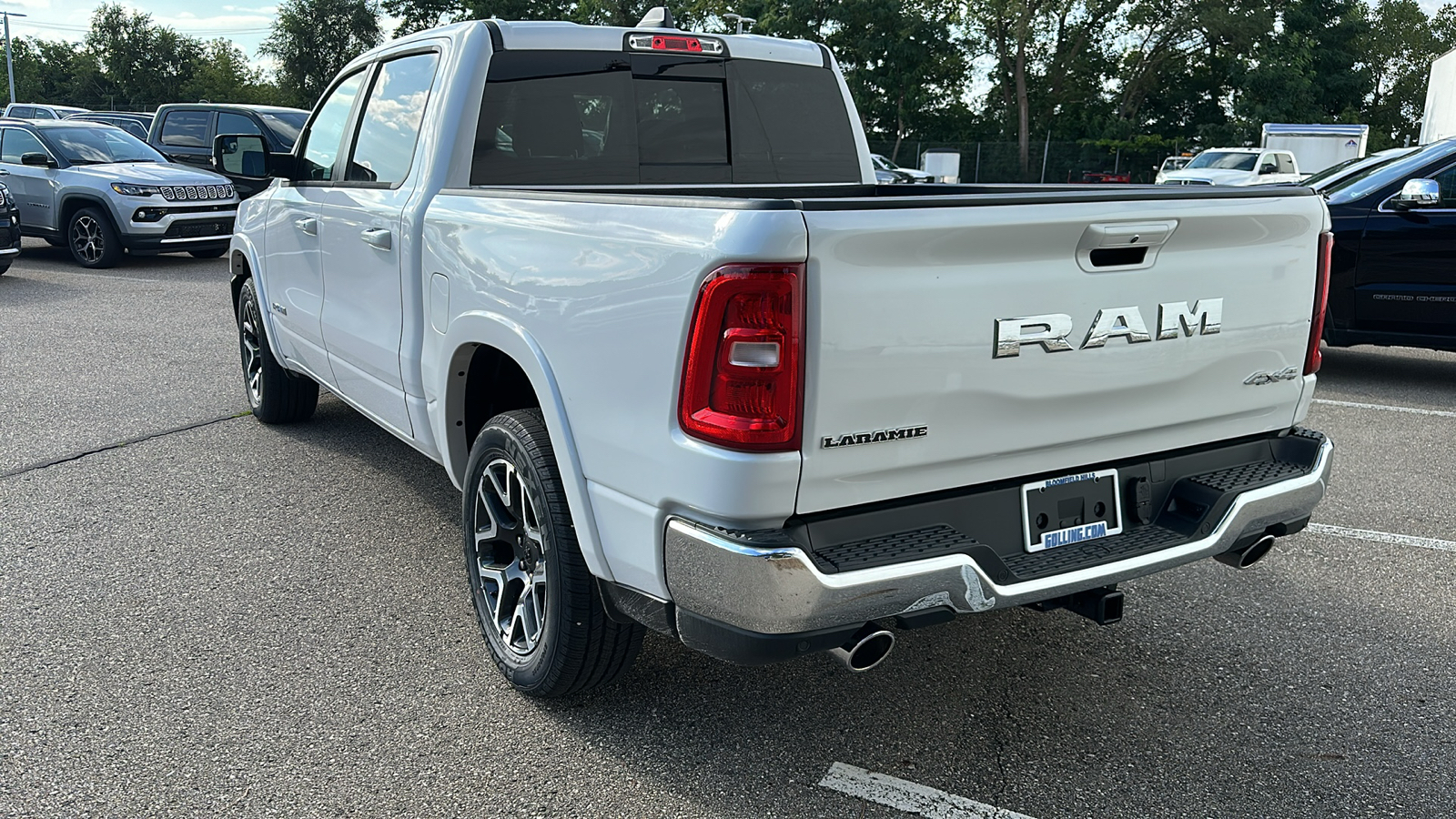 2025 Ram 1500 Laramie 3