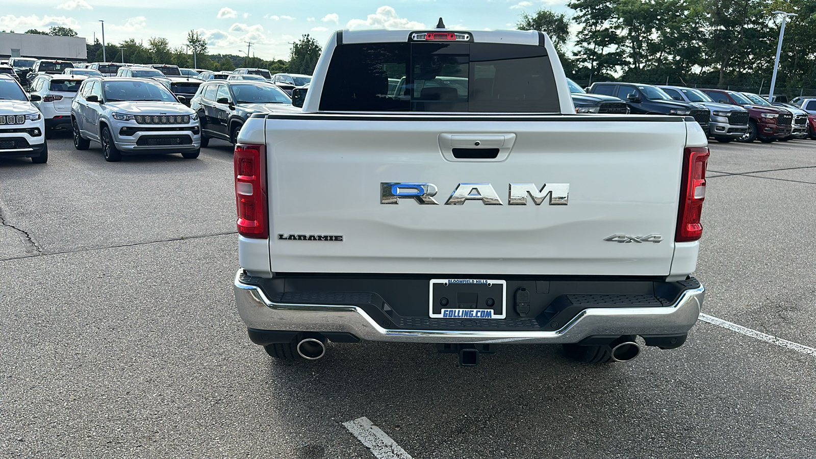 2025 Ram 1500 Laramie 4