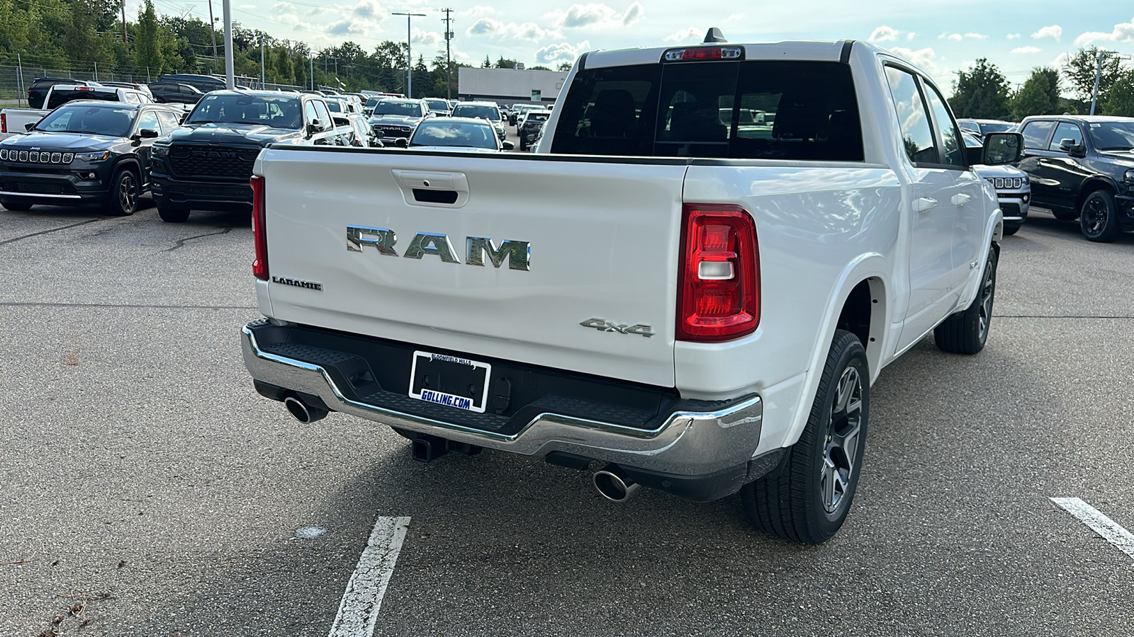 2025 Ram 1500 Laramie 5