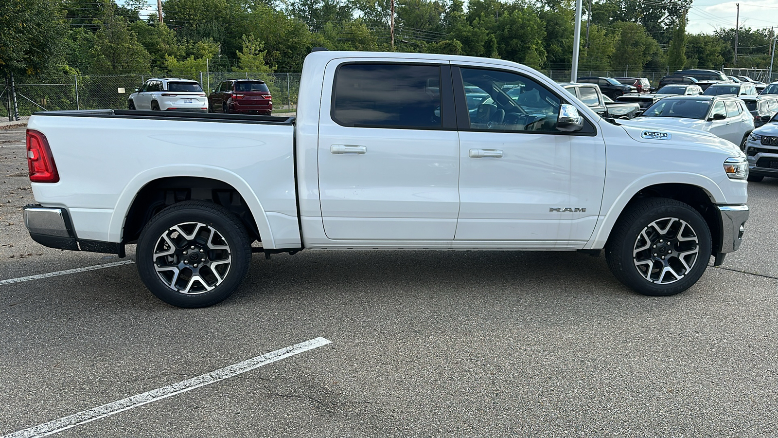 2025 Ram 1500 Laramie 6