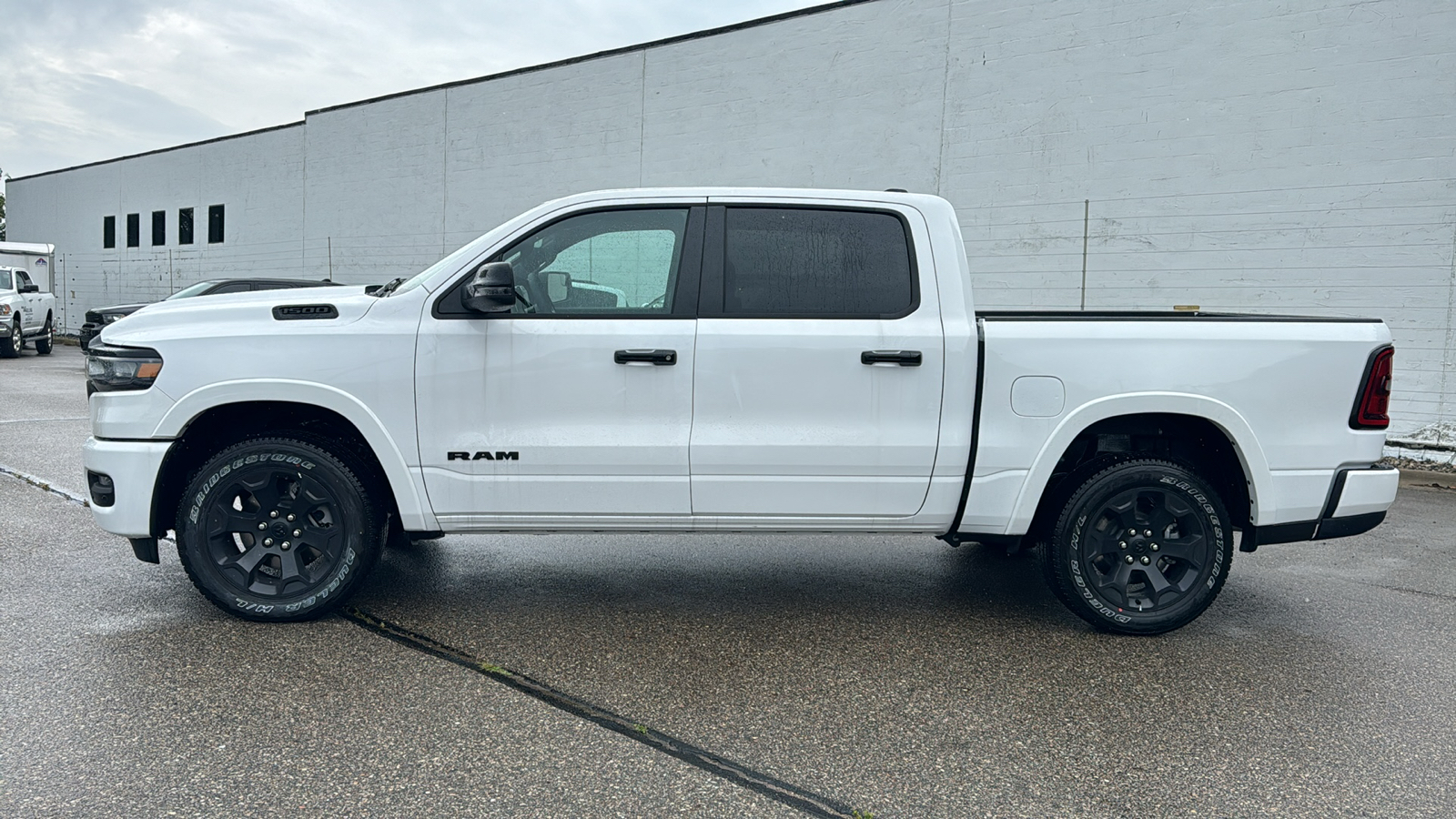 2025 Ram 1500 Big Horn/Lone Star 2