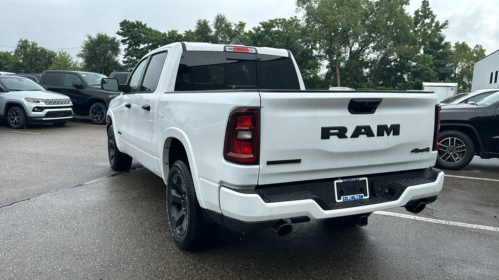 2025 Ram 1500 Big Horn/Lone Star 3