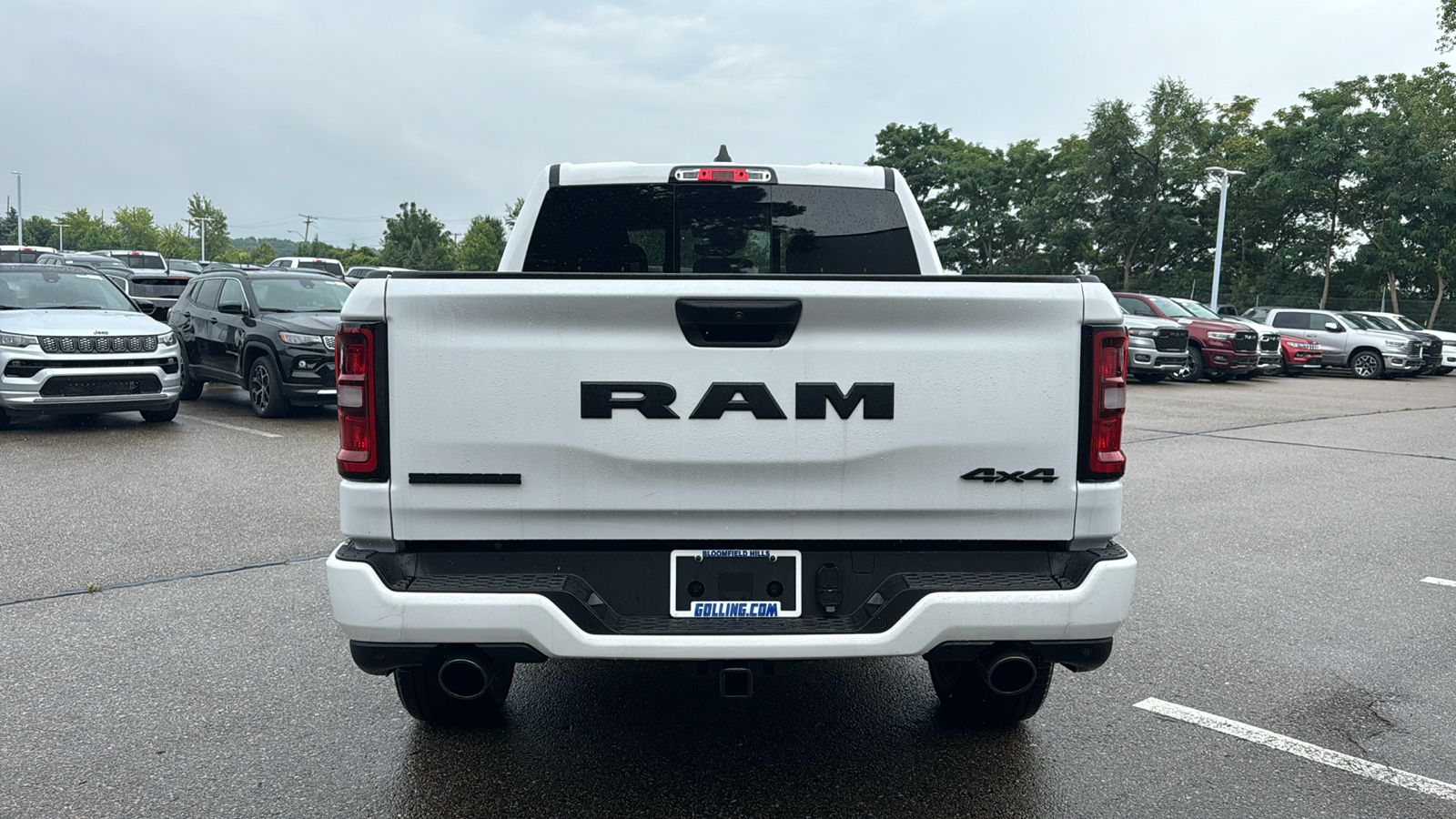 2025 Ram 1500 Big Horn/Lone Star 4