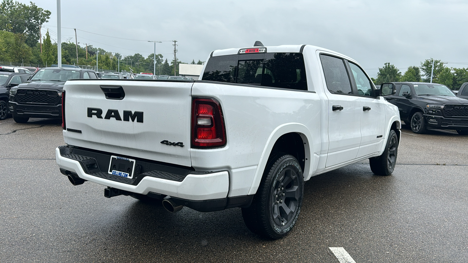 2025 Ram 1500 Big Horn/Lone Star 5