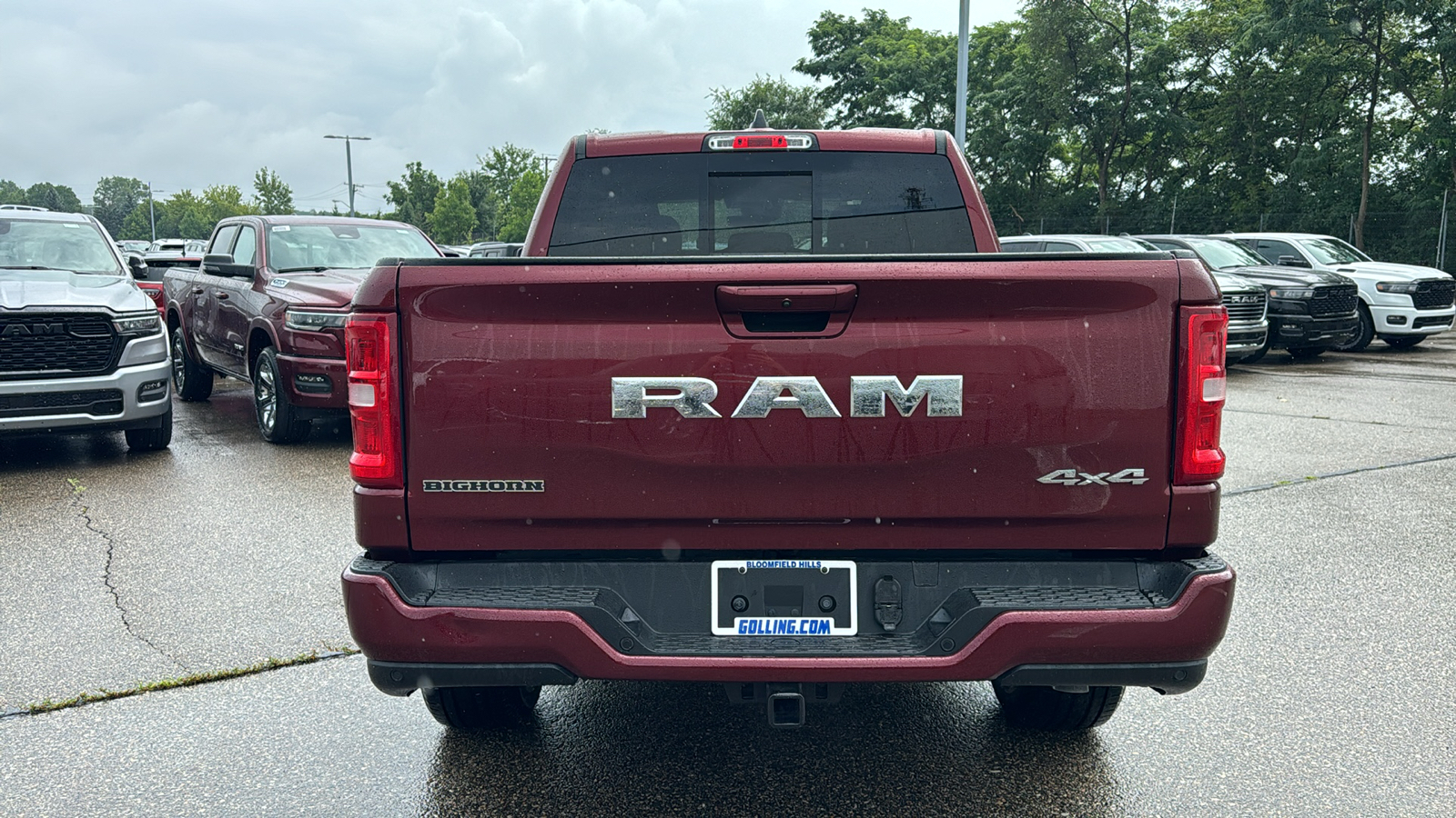 2025 Ram 1500 Big Horn/Lone Star 4