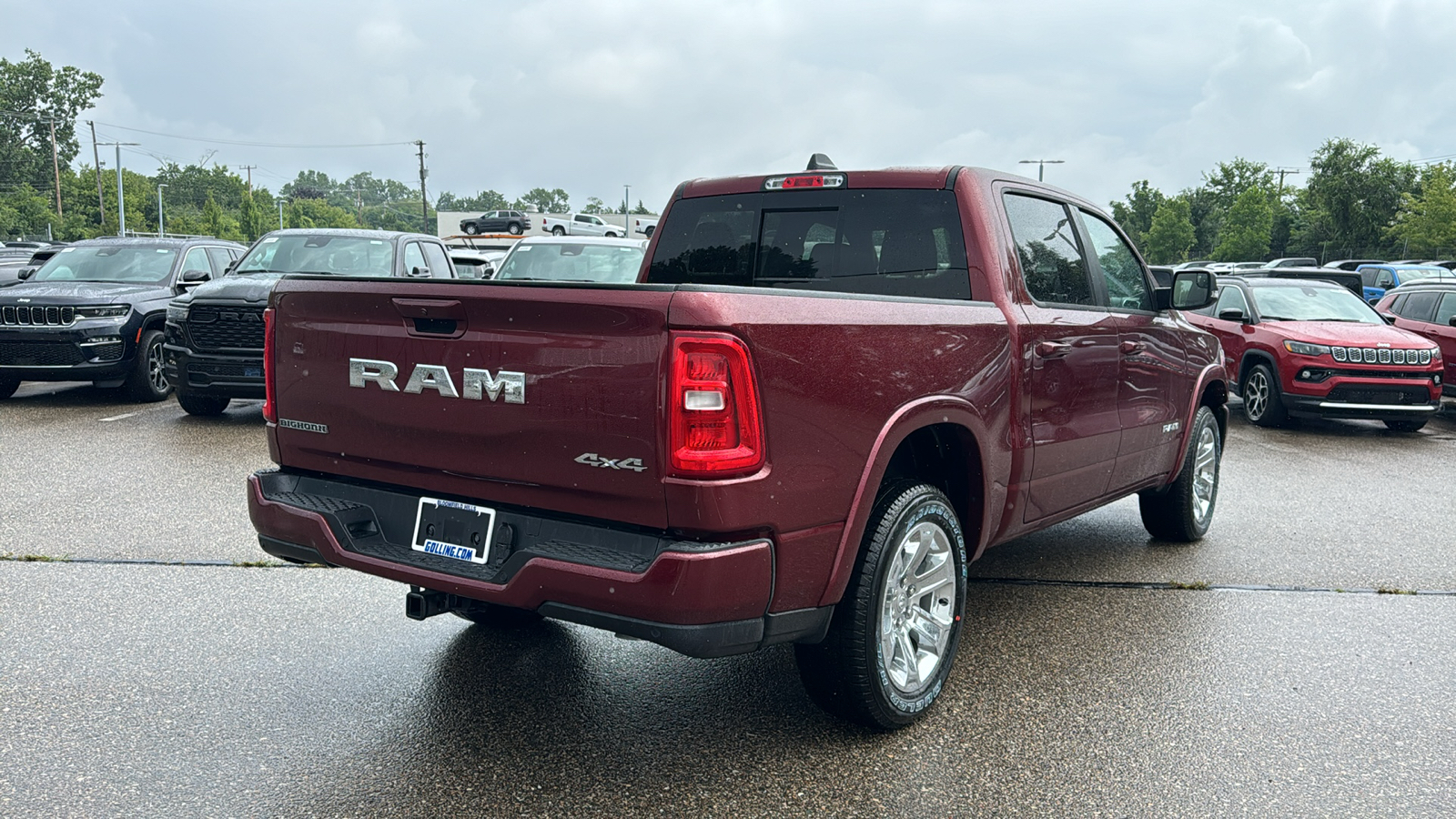 2025 Ram 1500 Big Horn/Lone Star 5