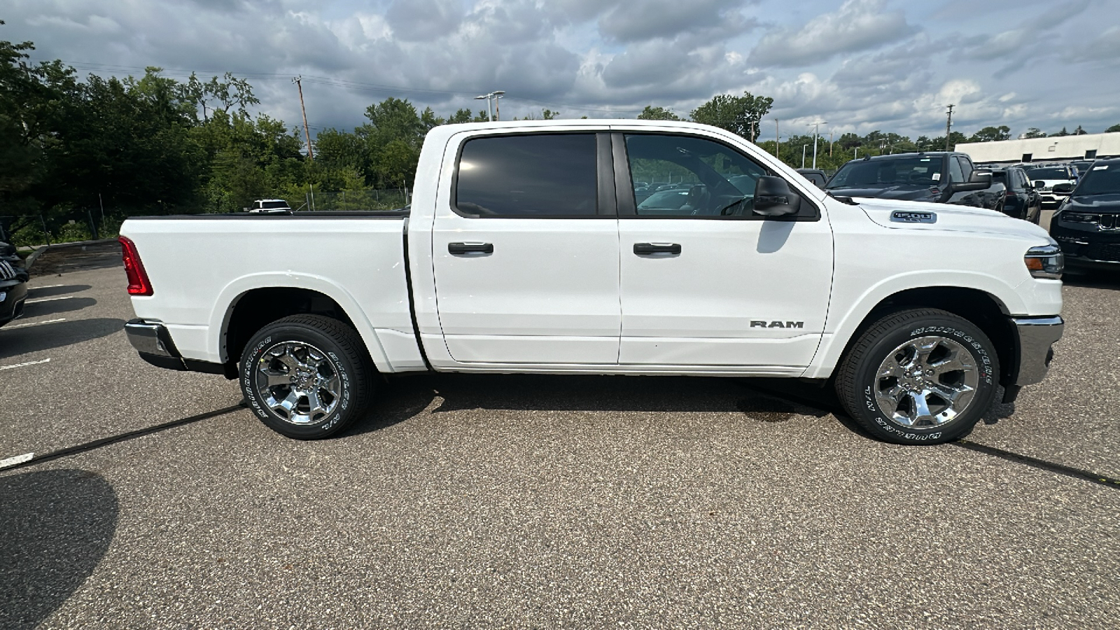 2025 Ram 1500 Big Horn/Lone Star 6