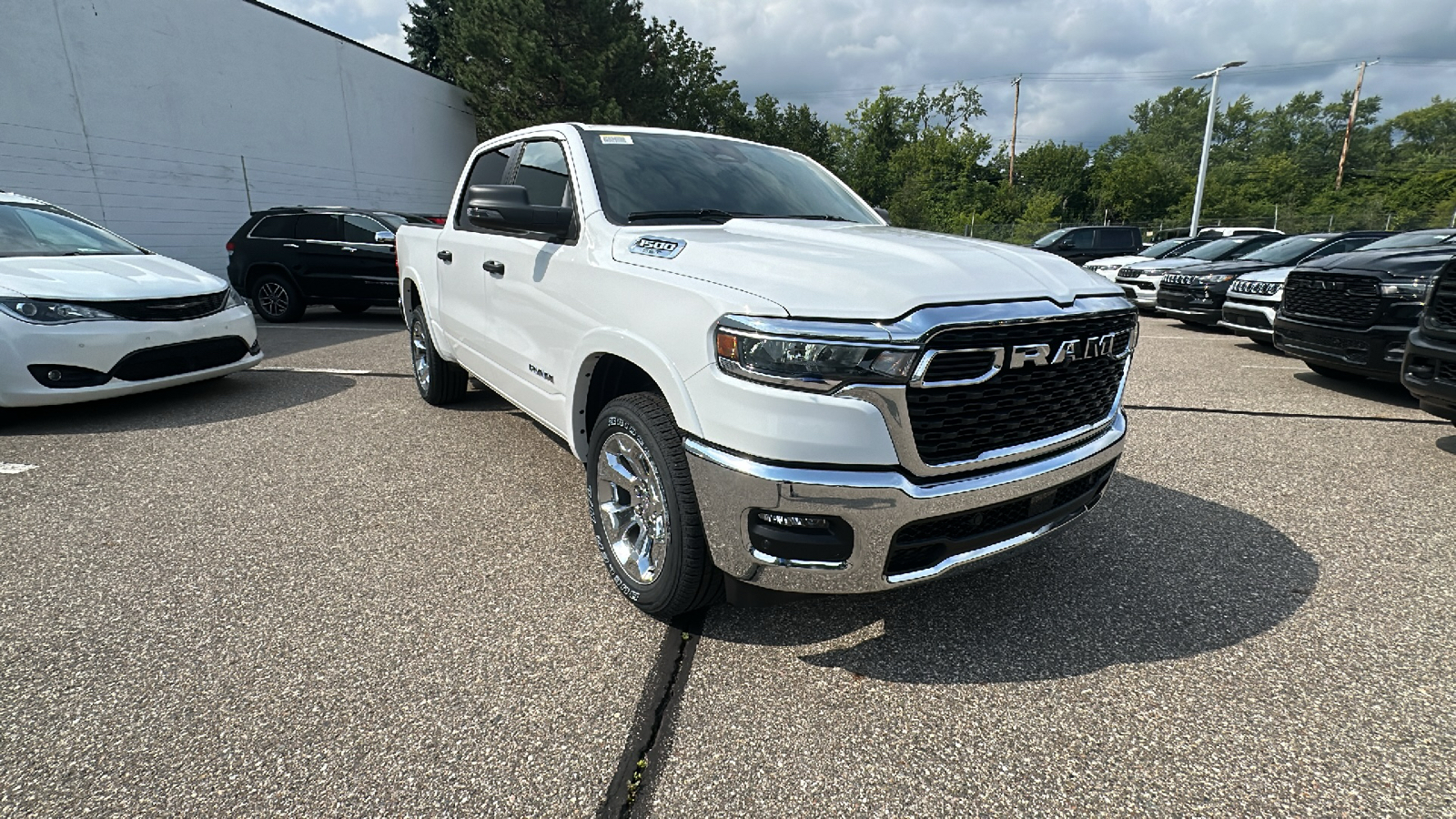 2025 Ram 1500 Big Horn/Lone Star 7