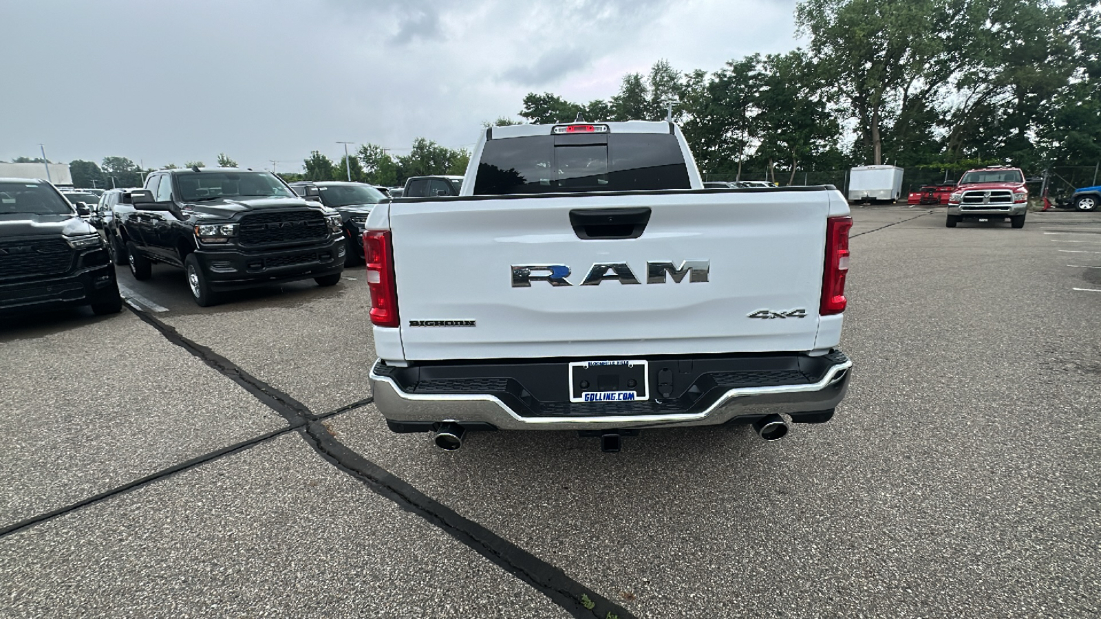 2025 Ram 1500 Big Horn/Lone Star 4