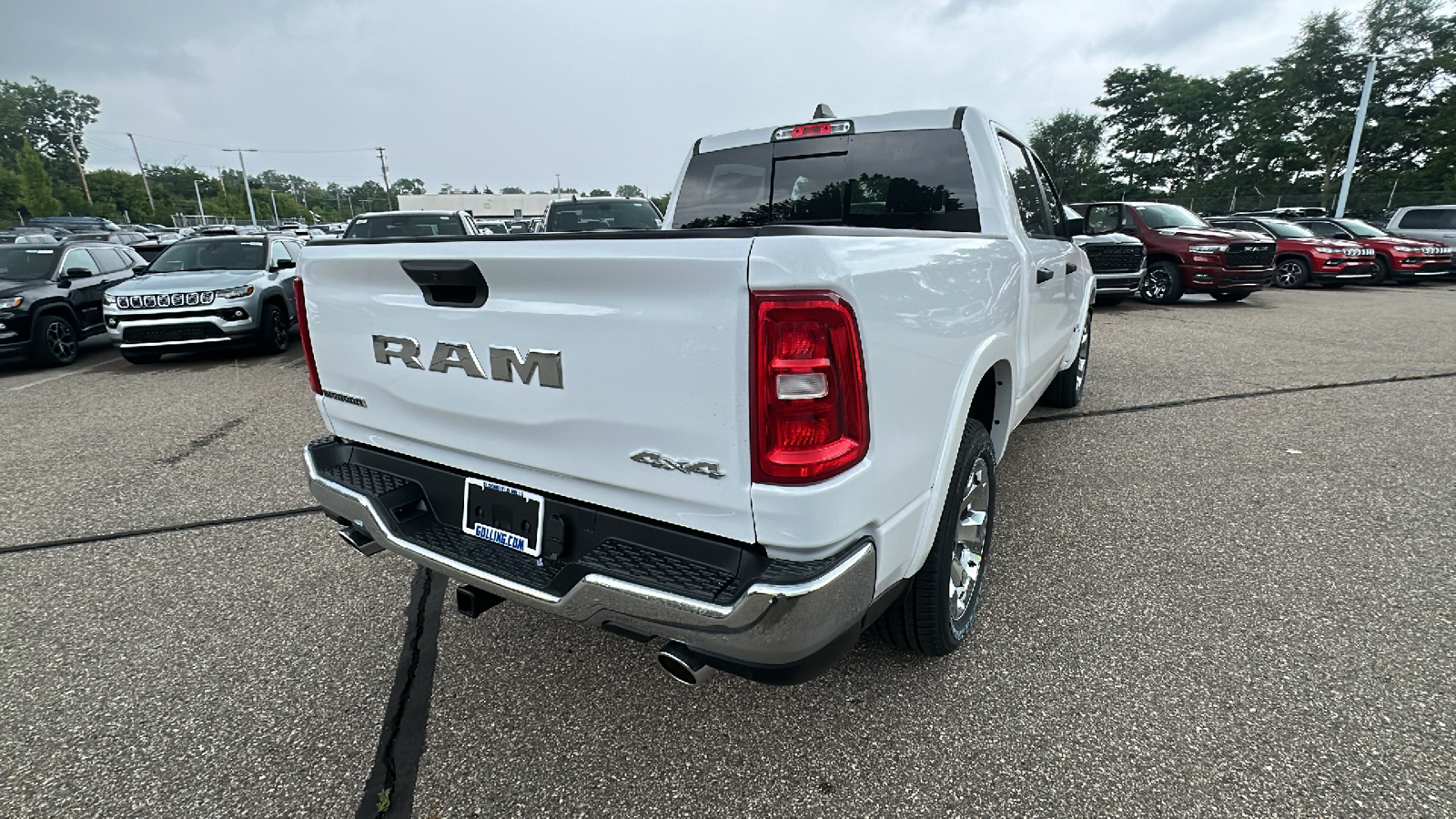 2025 Ram 1500 Big Horn/Lone Star 5