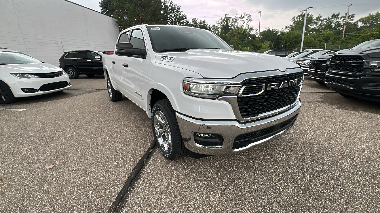 2025 Ram 1500 Big Horn/Lone Star 7