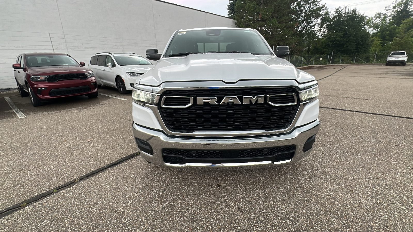 2025 Ram 1500 Big Horn/Lone Star 8