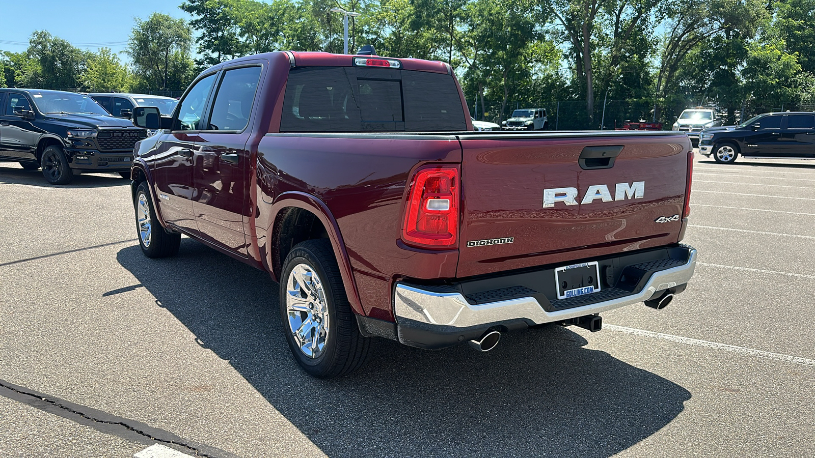 2025 Ram 1500 Big Horn/Lone Star 3