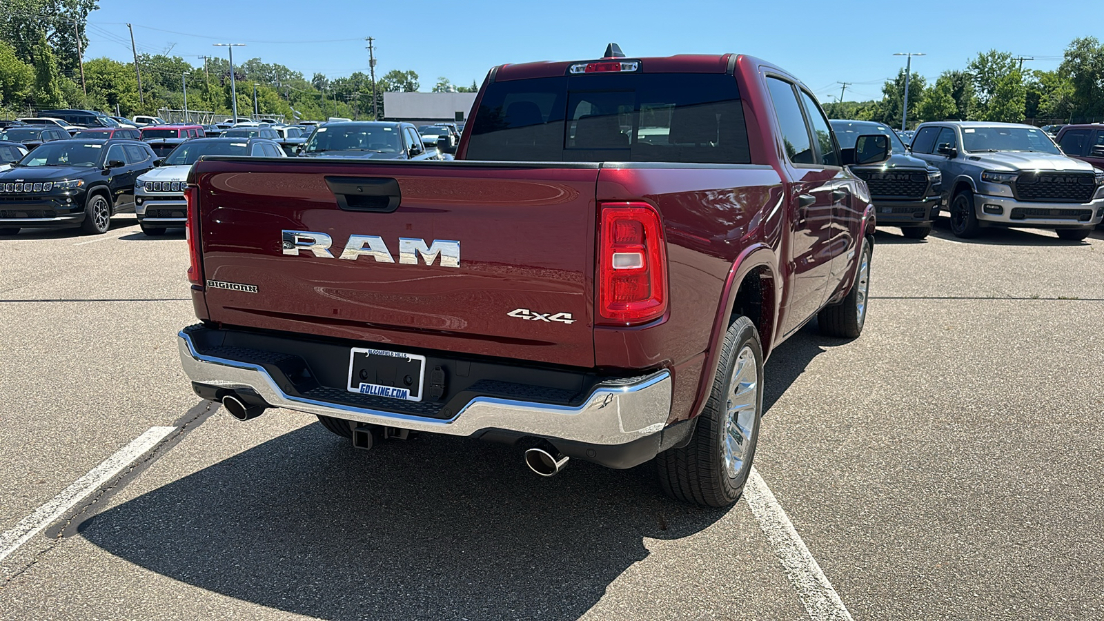 2025 Ram 1500 Big Horn/Lone Star 5