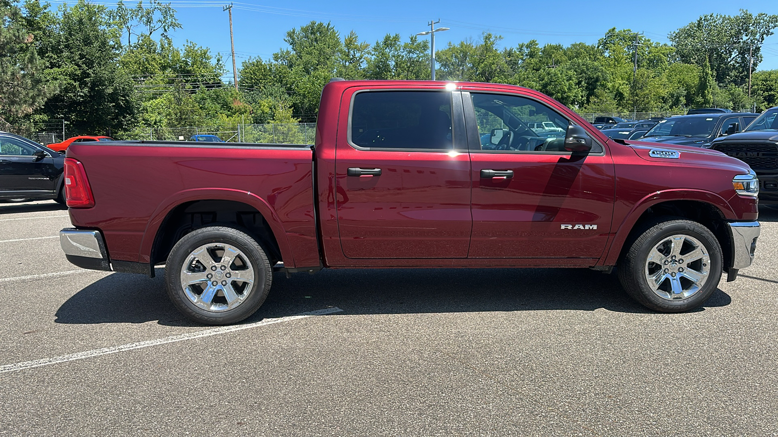 2025 Ram 1500 Big Horn/Lone Star 6